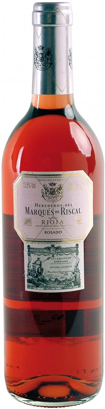 Herederos del Marques de Riscal Rosado Rioja DOC