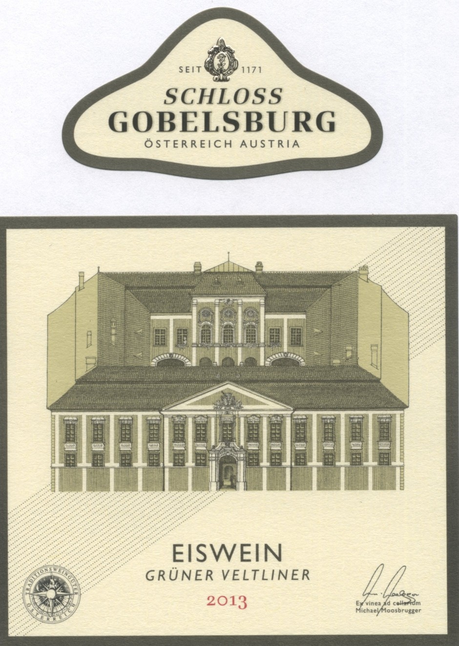 Schloss Gobelsburg, Gruner Veltliner, Eiswein | Шлосс Гобельсбург, Грюнер Вельтлинер, Айсвайн