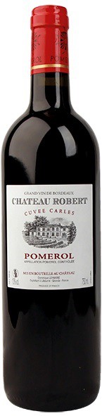 Chateau Robert, Cuvee Carles, Pomerol | Шато Робер, Кюве Карль, Помроль