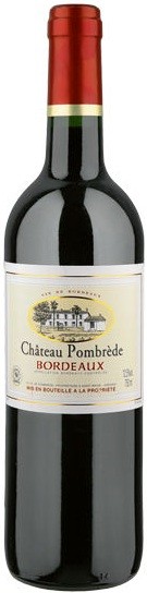 Купить Chateau Pombrede Bordeaux AOC в Москве