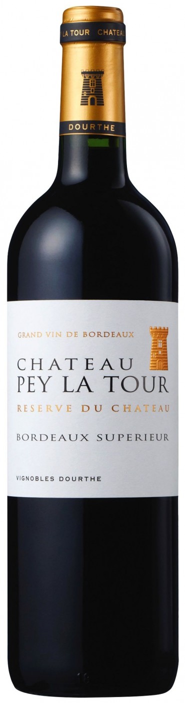 Chateau Pey La Tour, Reserve du Chateau, Bordeaux Superieur | Шато Пей Ля Тур, Резерв дю Шато, Бордо Сюпериёр