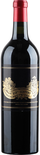 Chateau Palmer Historical XIXth Century Wine | Шато Пальмер Хисторикал XIX Сенчури Вайн 750 мл