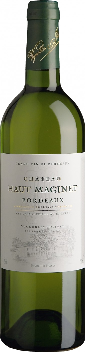 Купить Chateau Haut Maginet, Blanc, Bordeaux в Москве