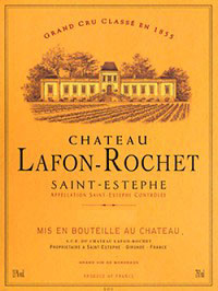 Chateau Lafon-Rochet, St-Estephe, 4-me Grand Cru Classe | Шато Ляфон-Роше, Сент-Эстеф, 4-й Гран Крю Классе