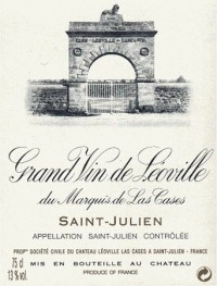 Chateau Leoville Las Cases, Saint-Julien AOC 2-eme Grand Cru Classe | Шато Леовиль Лас Каз, Сен-Жюльен 2-й Гран Крю Класс