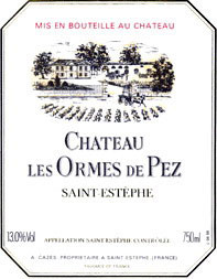 Chateau les Ormes de Pez Saint-Estephe | Шато лез Орм де Пез Сент-Эстеф