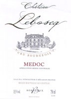 Chateau Leboscq, Medoc Cru Bourgeois | Шато Лебоск, Медок Крю Буржуа