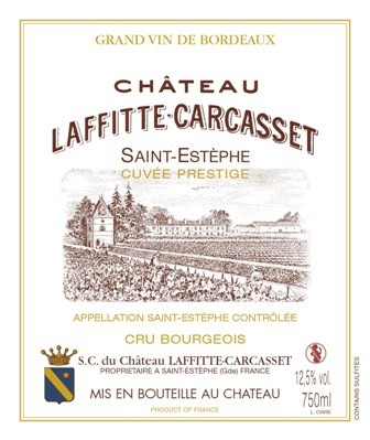 Chateau Laffitte-Carcasset Saint-Estephe | Шато Лафит-Каркассэ Сент-Эстеф