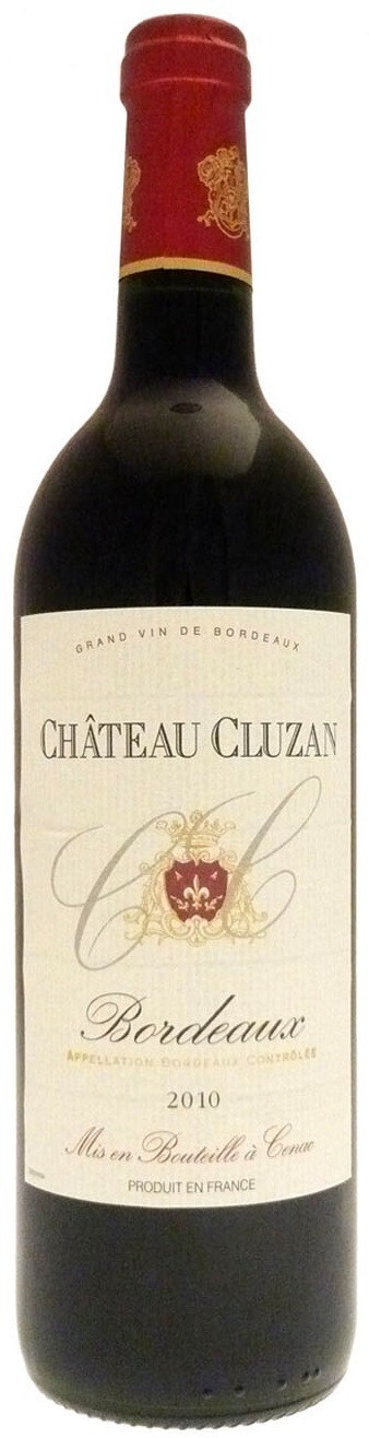 Купить Chateau Cluzan Bordeaux AOC в Москве