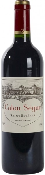 Chateau Calon-Segur Saint-Estephe 3-eme Grand Cru Classe | Шато Калон Сегюр Сент-Эстеф 3 Гран Крю Классе
