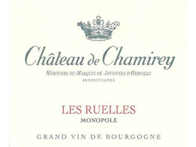 Chateau de Chamirey, Mercurey Premier Cru Les Ruelles | Шато де Шамире, Меркюре Премье Крю Ле Руэль