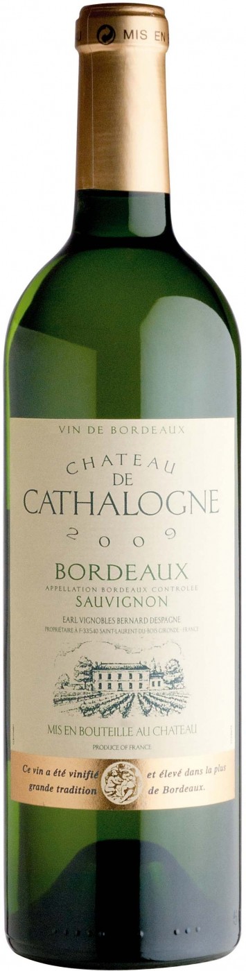 Купить Chateau de Cathalogne Bordeaux Blanc в Москве