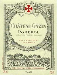Chateau Gazin Pomerol | Шато Газен Помроль