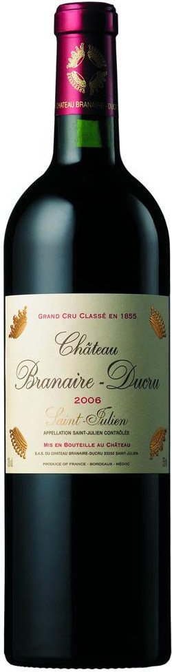 Chateau Branaire-Ducru AOC Saint-Julien 4-eme Grand Cru Classe | Шато Бранер-Дюкрю Сен-Жюльен 4-й Гран Крю Классе