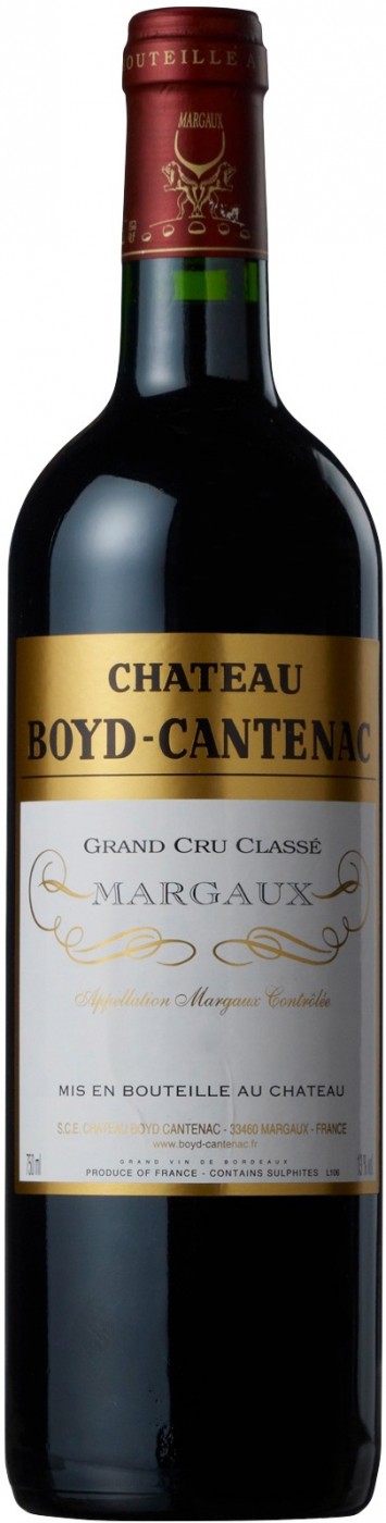 Купить Chateau Boyd-Cantenac Margaux 3-eme Grand Cru Classe в Москве