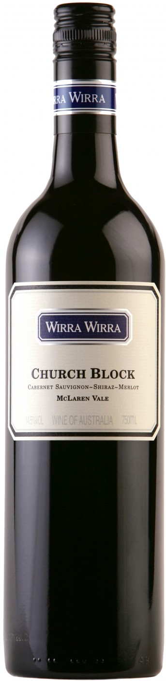 Wirra Wirra Church Block Cabernet-Shiraz-Merlot