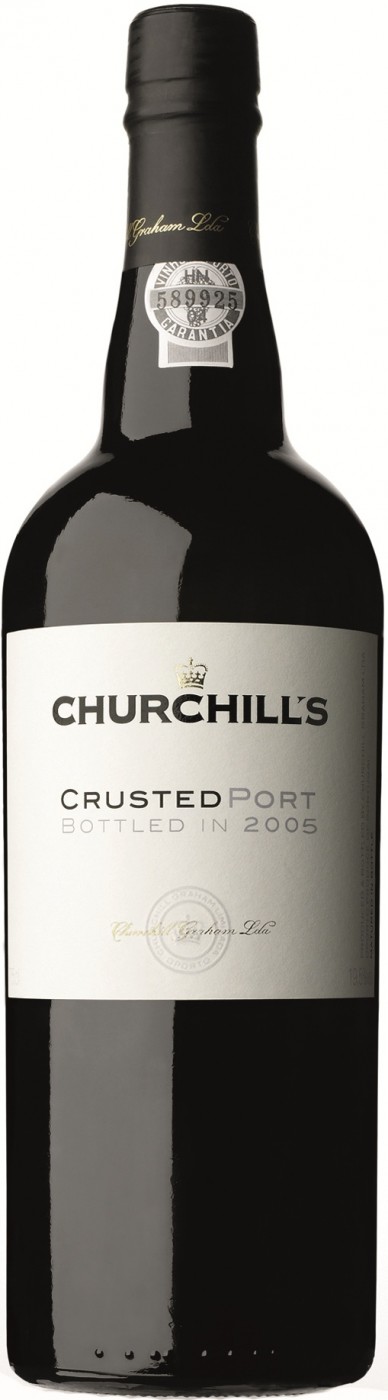 Churchill`s, Crusted Port, bottled in 2006