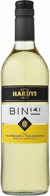 Hardys, Bin 141, Colombard-Chardonnay | Хардис, Бин 141, Коломбард-Шардоне