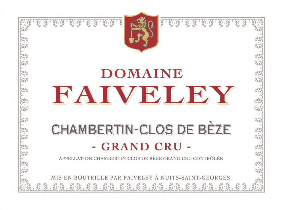 Faiveley Chambertin-Clos de Beze Grand Cru | Февле Шамбертен-Кло де Без Гран Крю