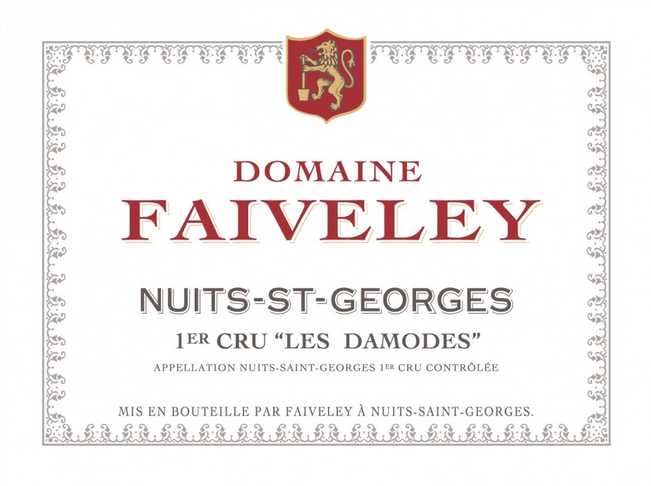 Faiveley Nuits-St-Georges 1-er Cru Les Damodes | Февле Нюи-Сен-Жорж Премье Крю Ле Дамод