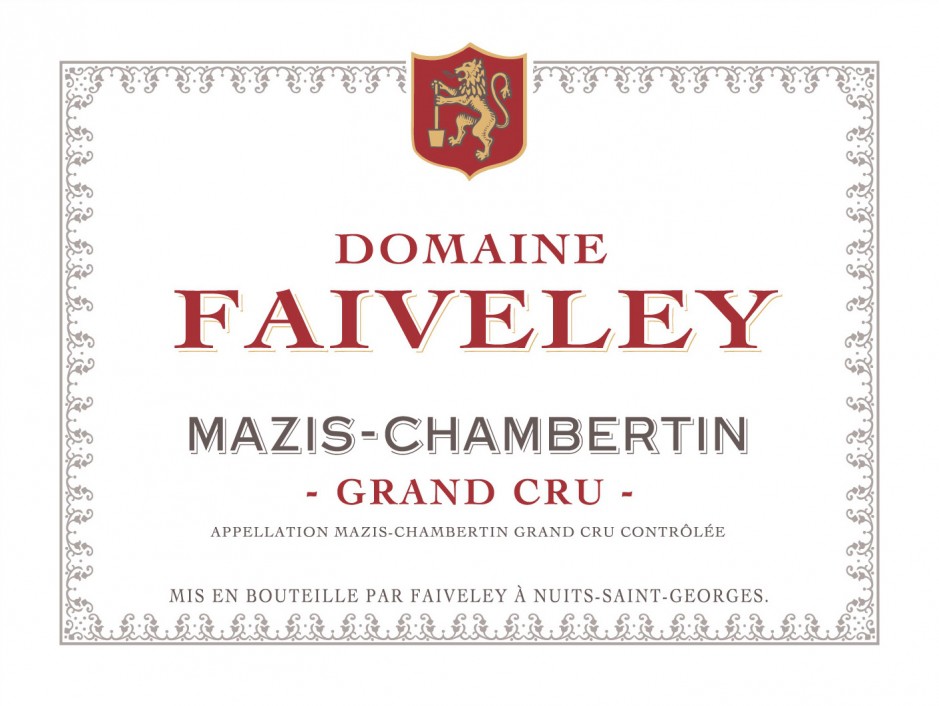 Купить Faiveley Mazis-Chambertin Grand Cru в Москве