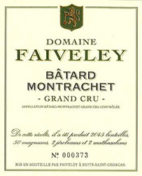 Купить Faiveley Batard-Montrachet Grand Cru AOC в Москве