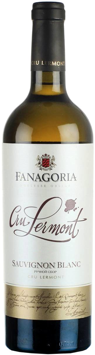 Купить Fanagoria, Cru Lermont, Sauvignon Blanc в Москве