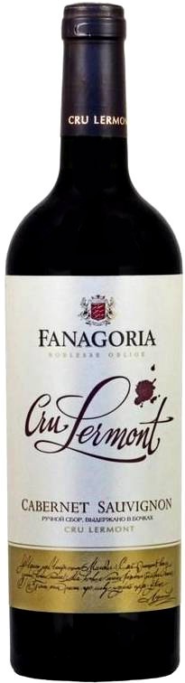Fanagoria, Cru Lermont, Cabernet Sauvignon | Фанагория, Крю Лермонт, Каберне Совиньон