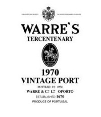 Warre s Vintage Port | Уор 039 c Винтаж Порт