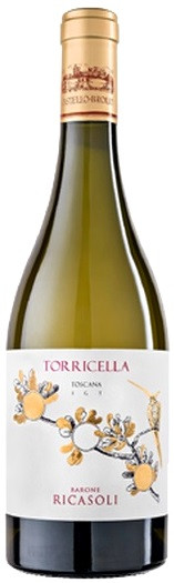 Barone Ricasoli, Torricella, Chardonnay di Toscana | Бароне Рикасоли, Торричелла, Шардоне ди Тоскана
