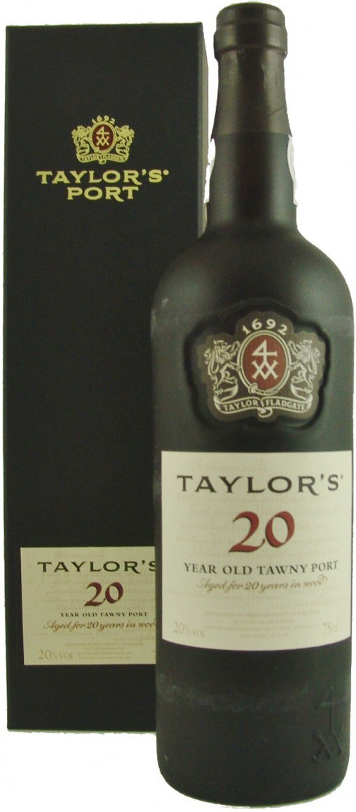 Taylor s Tawny Port 20 Years Old gift box