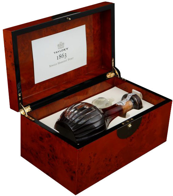 Porto Taylor s Very Old Single Harvest in gift box | Тейлорс Вери Олд Сингл Харвест в подарочной коробке