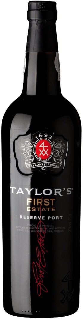 Taylor s First Estate Reserve Port gift box