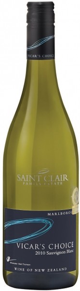 Купить Saint Clair Vicars Choice Sauvignon Blanc в Москве