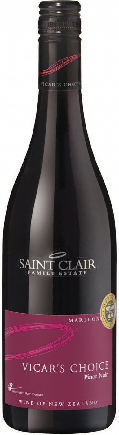 Купить Saint Clair Vicar s Choice Pinot Noir в Москве