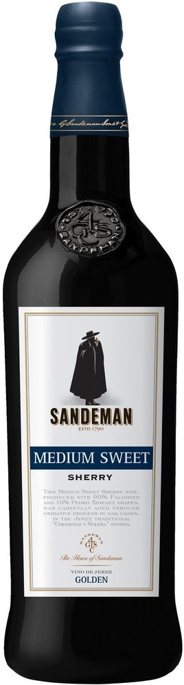 Купить Sandeman, Medium Sweet в Москве