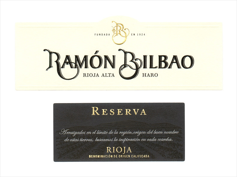 Ramon Bilbao, Reserva, Rioja | Рамон Бильбао, Ресерва, Риоха