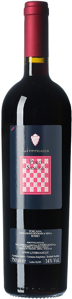 Купить Livernano Puro Sangue Toscana в Москве