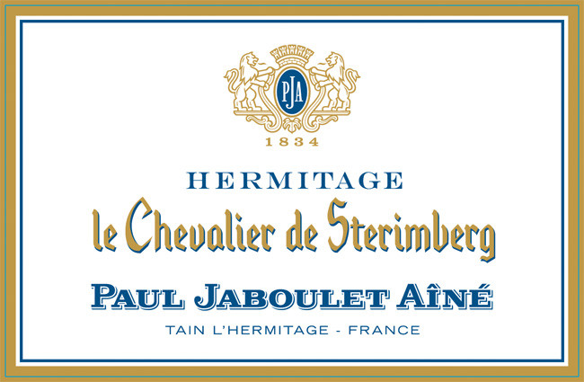 Paul Jaboulet Aine le Chevalier de Sterimberg Blanc Hermitage AOC