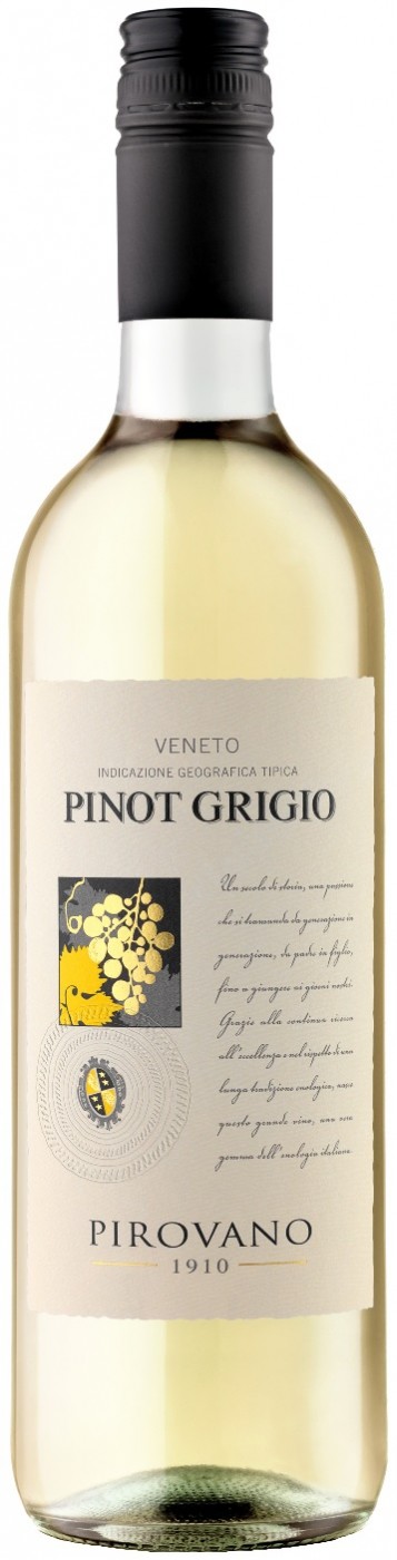 Pirovano, Pinot Grigio, Veneto | Пировано, Пино Гриджио, Венето