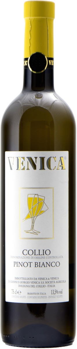 Venica Venica Pinot Bianco Collio Talis | Веника Веника Пино Бьянко Коллио Талис
