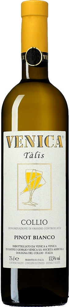 Venica Venica Pinot Bianco Collio Talis | Веника Веника Пино Бьянко Коллио Талис