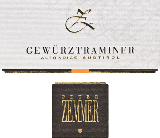 Peter Zemmer, Gewurztraminer, Alto Adige | Петер Земмер, Гевюрцтраминер, Альто Адидже