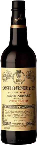 Купить Osborne Pedro Ximenes Viejo Rare Sherry в Москве
