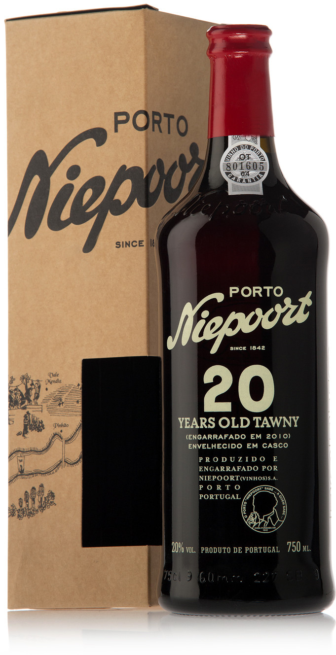 Porto Niepoort 20 Years Old Tawny gift box