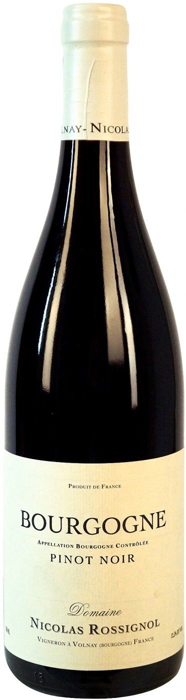 Domaine Nicolas Rossignol, Bourgogne, Pinot Noir | Николя Россиньоль, Бургонь, Пино Нуар