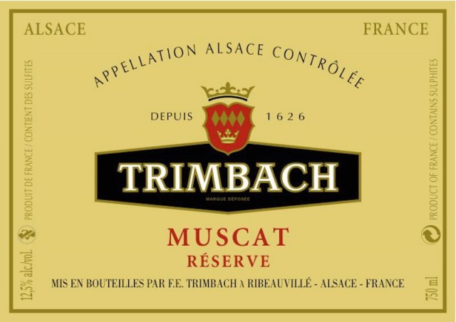 Trimbach Muscat Reserve | Тримбах Мускат Резерв