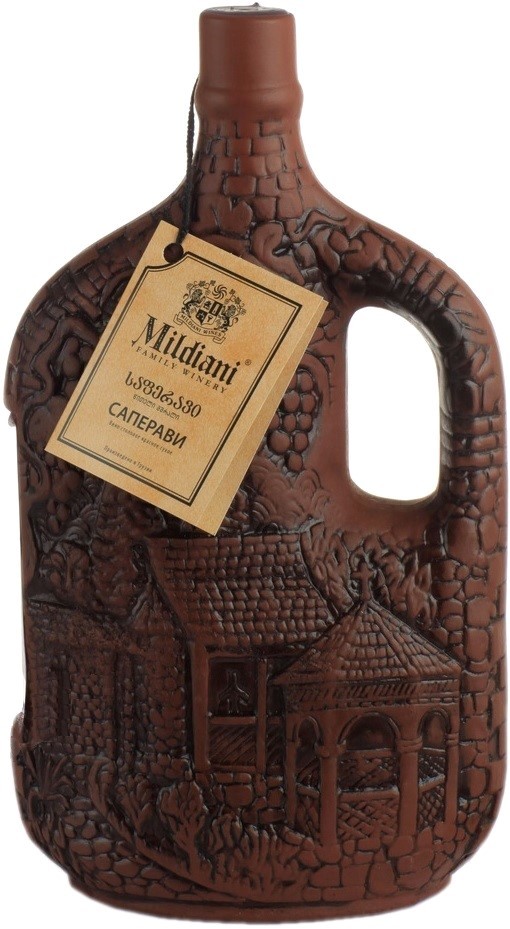 Купить Mildiani, Saperavi, Ceramic bottle Monastery в Москве