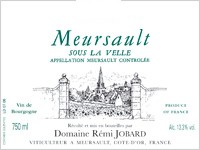 Domaine Remi Jobard, Meursault Sous La Velle | Домен Реми Жобар, Мерсо Су Ля Вель