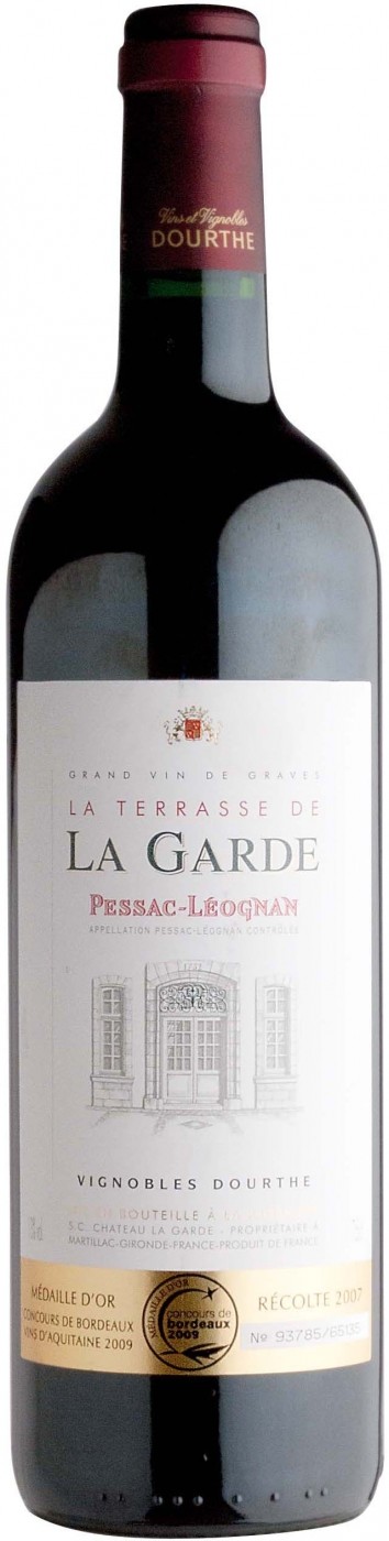 La Terrasse de La Garde, Pessac-Leognan | Ля Террас де Ля Гард, Пессак-Леоньян